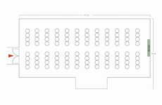 Theater layout