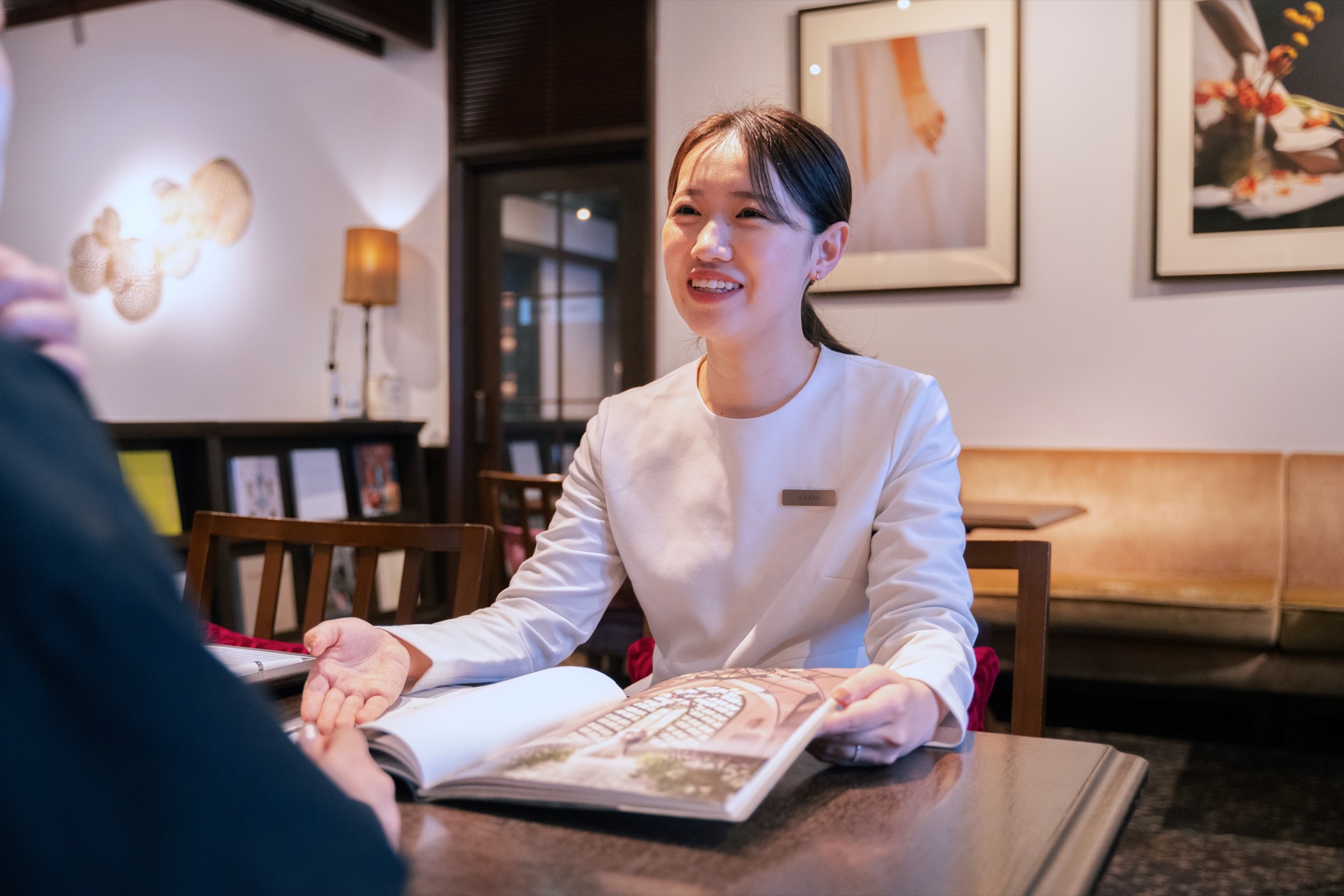 専属プランナーとの打ち合わせ