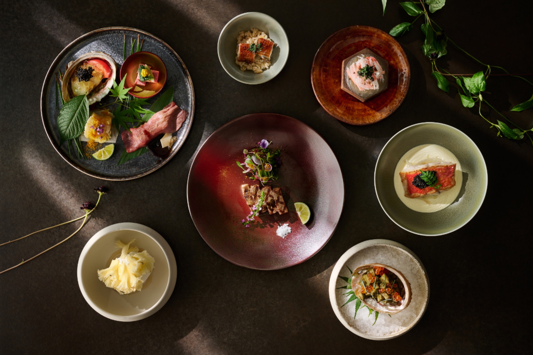 KURO KYOTOの料理