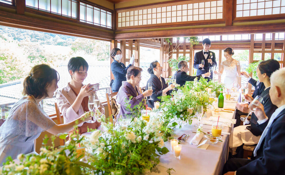 ご会食（ウェディングパーティー）