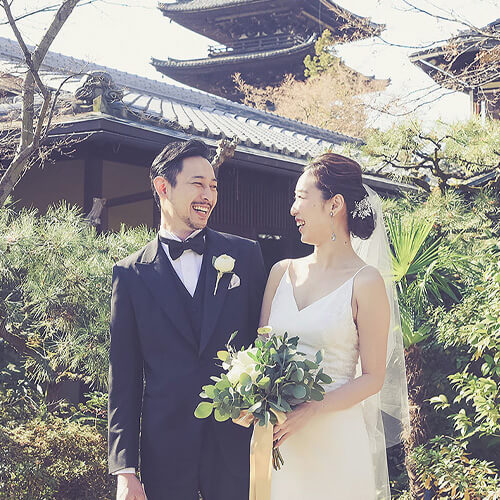 歴史と伝統のある奈良で格式ある結婚式を挙げたい