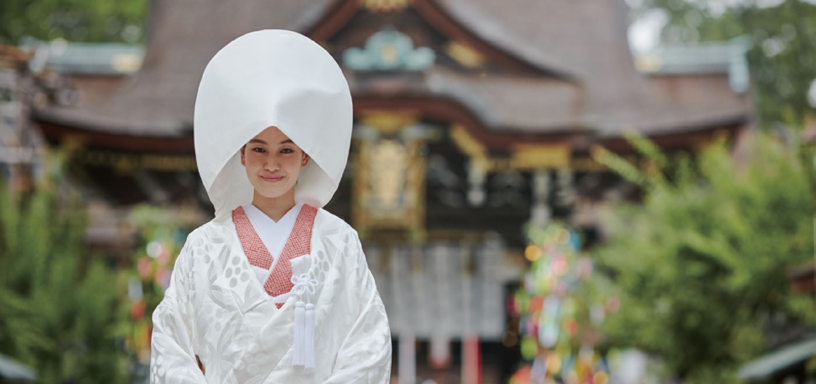 神社・お寺での本格和婚