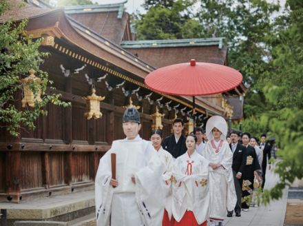 人気有名神社との提携