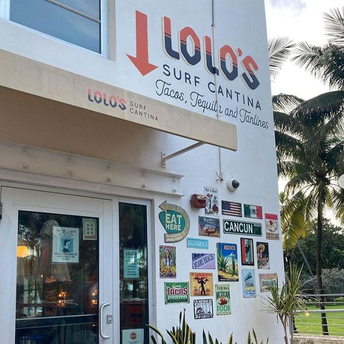 LOLO'S SURF CANTINA