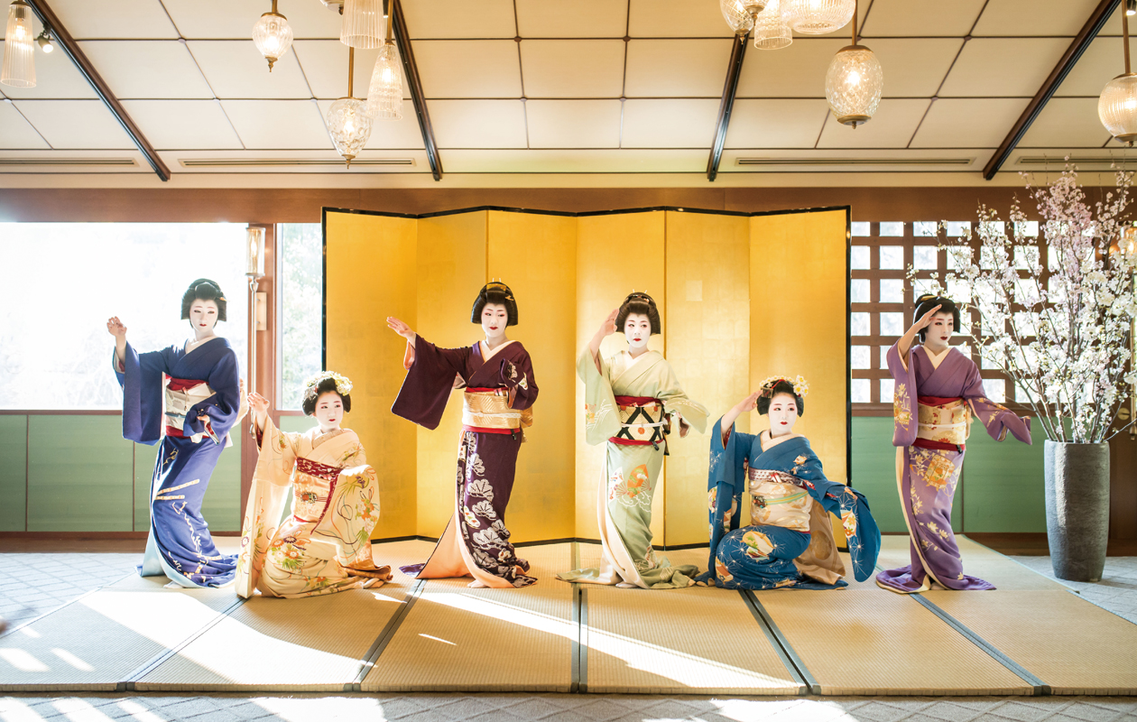 Geisha (Geiko, Maiko)