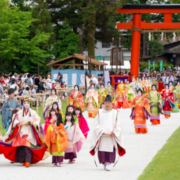 京都・葵祭